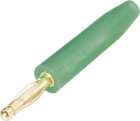 Złącze męskie lamelowe złącze męskie proste Średnica pina: 2 mm zielony Schnepp FK 2000 1 szt.