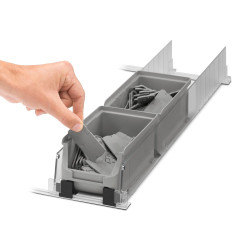 Obudowa urządzeń elektronicznych Magazyn Phoenix Contact Terminal kolejowy DIN Szyna DIN