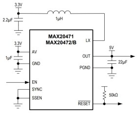 Low-Voltage Synchronous Boost Converter