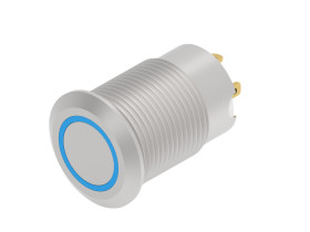 Nasadka przełącznika Chwilowy SPST średnica wycięcia 12mm Montaż śrubowy TE Connectivity