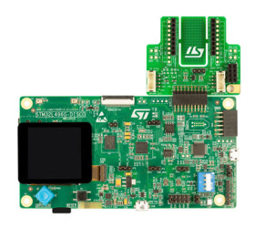 Zestaw uruchomieniowy ARM Cortex M4F STMicroelectronics Mikrokontroler Mikrokontroler STM STM32L496G-DISCO
