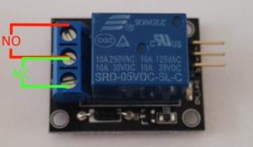 MODUŁ PRZEKAŹNIK 1 KANAŁ ARDUINO 5V AVR 10A