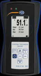 PCE-CT 80-F5N3 Coating thickness gauge PCE-CT 80-FN3 including sensor F5N3