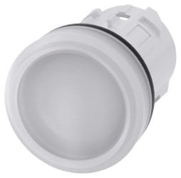 Lampka sygnalizacyjna biała 22mm tworzywo SIRIUS ACT 3SU1001-6AA60-0AA0