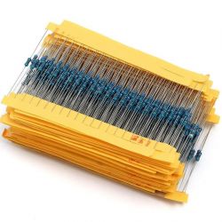 ZESTAW REZYSTORÓW 0,25W 1% 2600 SZTUK (ZESTAW-REZ2600)