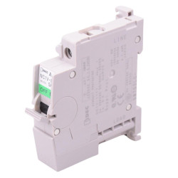 NC1V-1111-5AA IDEC 1-Pole 5A Miniature Circuit Breaker Hydraulic Magnetic DIN Rail
