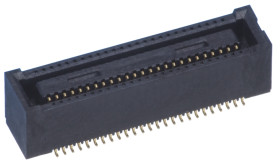 Gniazdo PCB 60 -pinowe 2 -rzędowe raster: 0.4mm typu płytka – płytka Proste SMD