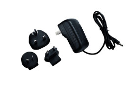 Adapter AC/DC Uwy 4.75 → 5.25V Iwy 1A