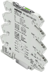 Circuit breaker, electronic, 1 pole, 8 A, 24 V (DC), push-in, DIN rail, IP20, 787-2861/108-020