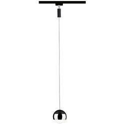 Paulmann 96808 URail Spotlight Black matt Chrome Built-in LED 6W High voltage