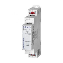Przekaźnik instalacyjny 1P 230 VAC 16A,OR-PI-457/1/230AC