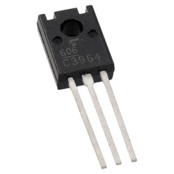Tranzystor 2SC3964 npn 40V 2A 1,5W TO-126