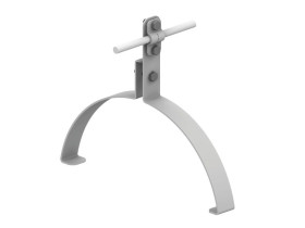 Uchwyt gąsiorowy uniwersalny 210mm Z-śruba H=10 cm /OG/ AN-15G/OG/ D193048 AN-KOM