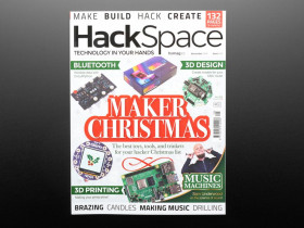 Adafruit HackSpace Magazine Issue #25