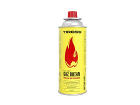 Butla z gazem do kuchenki turystycznej, palników gazowych TS-700 pojemność 227g.