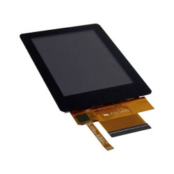 Wyświetlacz LCD Display Elektronik DEM 240320K TMH-PW-N(C1-TOUCH) biały 240 x 320 Pixel (S x W x G) 56.00 x 75.20 x 4.40