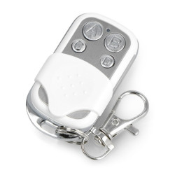 Uniwersalny pilot samokopiujący AG197G - 4 kanałowy - stały kod 433,92MHz - srebrno-biały