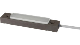 Lampa maszynowa LED 16x120x25mm światło białe 4W 300lx 5500K 16-30V DC -40 stC 4-pinowe złącze kablowe M12 IP67 AO000276