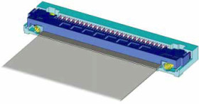 Złącze FPC 40-pinowe 0.5mm Montaż powierzchniowy Żeński Hirose