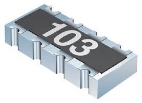 Drabinka rezystorowa 49.9Ω, 4 x, 0.25W 1206 (3216M) Bourns