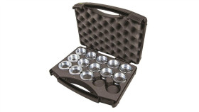 Zestaw Matryc Cu Standard 13 Elem., 6-300 Mm2, 216805-Set, Haupa