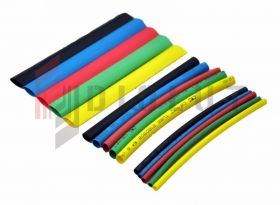 Rurki termokurczliwe 8,0 mm-10cm zielone