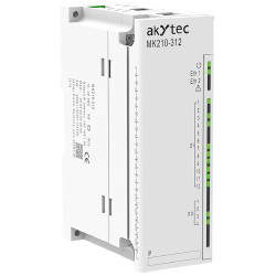 AkYtec 77273 MK210-312 I/O Module 12 Digital Inputs 4 Relay Outputs