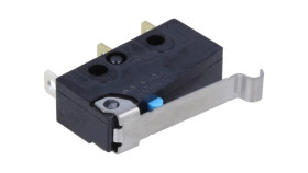 Mikroprzełącznik Snap Action Z Dźwignią Symulującą Rolkę Ssg-01L3h