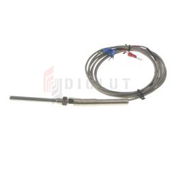 Sonda czujnik temperatury typ K 5x100mm 2m