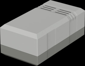 32104010 Elegant, 100 x 54 x 40 mm, IP30