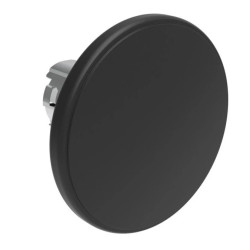 Metalowy przycisk grzybkowy samoczynny powrót fi60mm Czarny LPSB6162