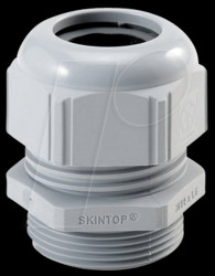 53111120 SKINTOP STR-M 20x1.5, RAL 7001 SGY