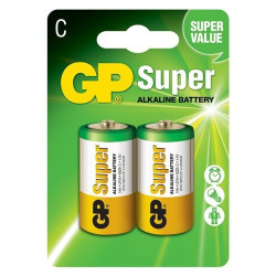 Bateria R14 (C) Alkaliczna - GP [2szt]