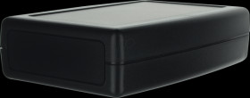 HYXLP-B.9 Enclosure HANDY ABS, 136 x 93,1 x 35,3 mm, black