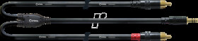CFY 1,5 WCC-LONG CORDIAL 1x 3.5 mm jack stereo, 2x Cinch-RCA, 1.50 m