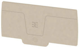 Ścianka końcowa i przegroda do złączek AEP AP12 1988300000 /20szt./