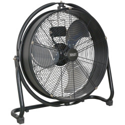 Sealey HVF20S Industrial High Velocity Orbital Drum Fan 20&quot; 230V