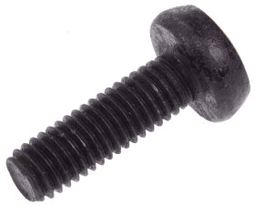 Śruby maszynowe M5 łeb z łbem walcowym soczewkowym Stalowe długość 16.0mm skok 0.80mm