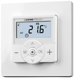 Termostat pokojowy HOMEPILOT HOMEPILOT - Raumthermostat smart 13501001, 1 szt.