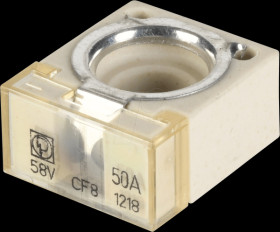 15508925501 Auto Fuse CF8 50A 58VDC