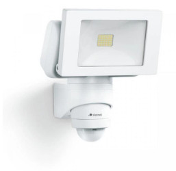 Naświetlacz z czujnikiem Steinel LS 150 S LED PIR 13,7W 4000K 1375lm IP44 IK03 230V biały / aluminium ST052553