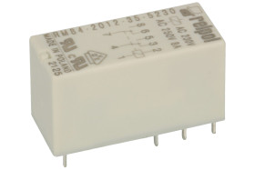 Przekaźnik; elektromagnetyczny miniaturowy; RM84-2012-35-5230; 230V; AC; 2 styki przełączne; 8A; 250V AC; 8A; 24V DC; do druku (