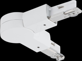 96965 URail joint connector, 159x36 mm, max. 1000 W, white