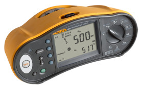 Tester instalacji elektrycznych 1663, IP40, CAT III 500 V, CAT IV 300 V, z kalibracją ISO, Fluke