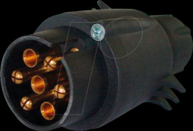 Trailer - plug, 7-pin, 12V