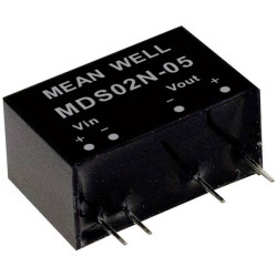 Mean Well MDS02L-15 MDS DC/DC converter 133mA 2W 1 output 6KVDC insulation