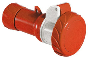 Przenośne gniazdo przemysłowe, 16A, 3p+E, 380...415 V AC, IP 67 PKF16M734