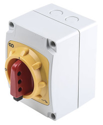 Przełącznik izolacyjny 6-biegunowy 20A Craig & Derricott 6NO