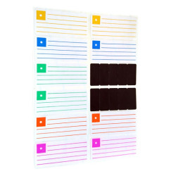 5,25" Floppy Disk Label