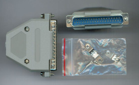 DB37 WTYK Z OBUDOWĄ DO MONTAŻU NA KABEL (ZLDB-DB37-WT)